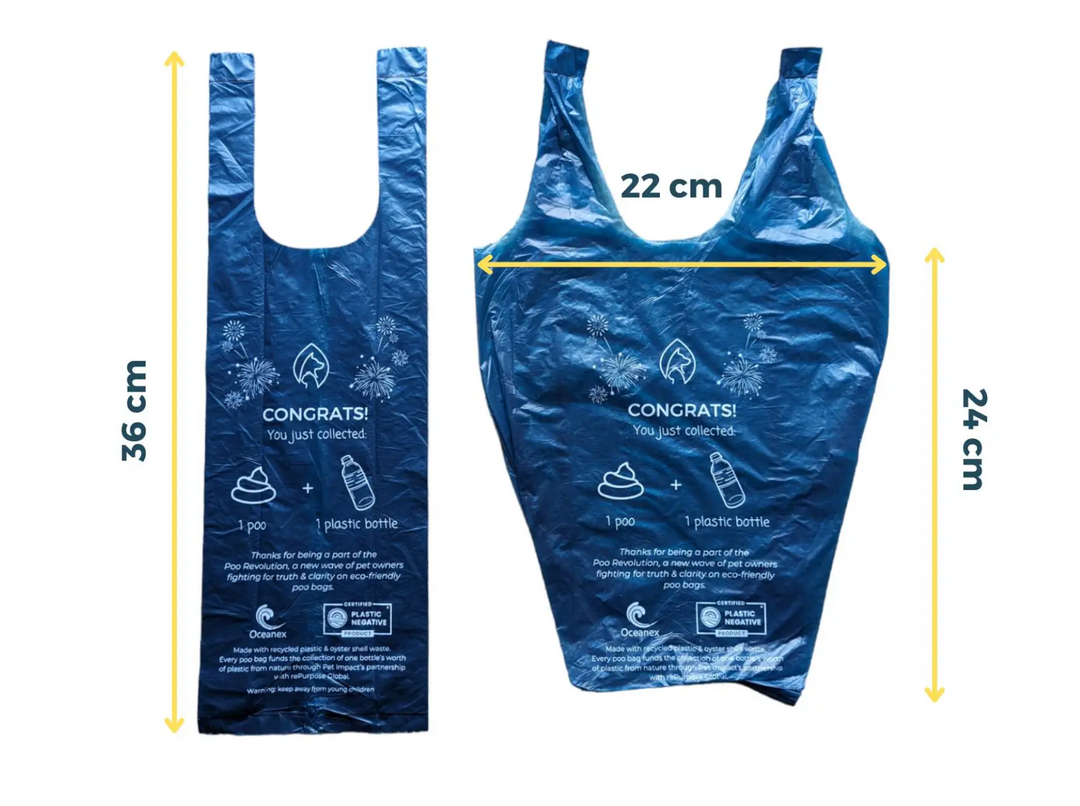 ReSEAcled Dog Poop Bags