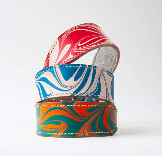 Leather Hound Collar : Siren