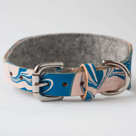 Leather Hound Collar : Siren