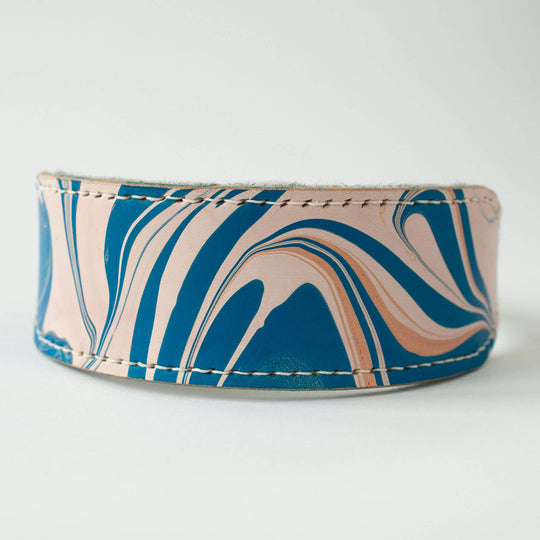 Leather Hound Collar : Siren