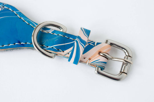 Leather Hound Collar : Siren