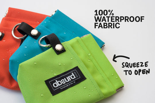 Poop Bag Holder &amp; Treat Bag with Pocket