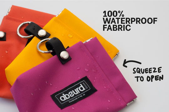 Dog Poop Bag Holder &amp; Dog Treat Bag