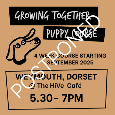 Growing Together Puppy Course : Weymouth
