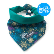 Christmas Fun Dog Bandana: Winter Wonderland