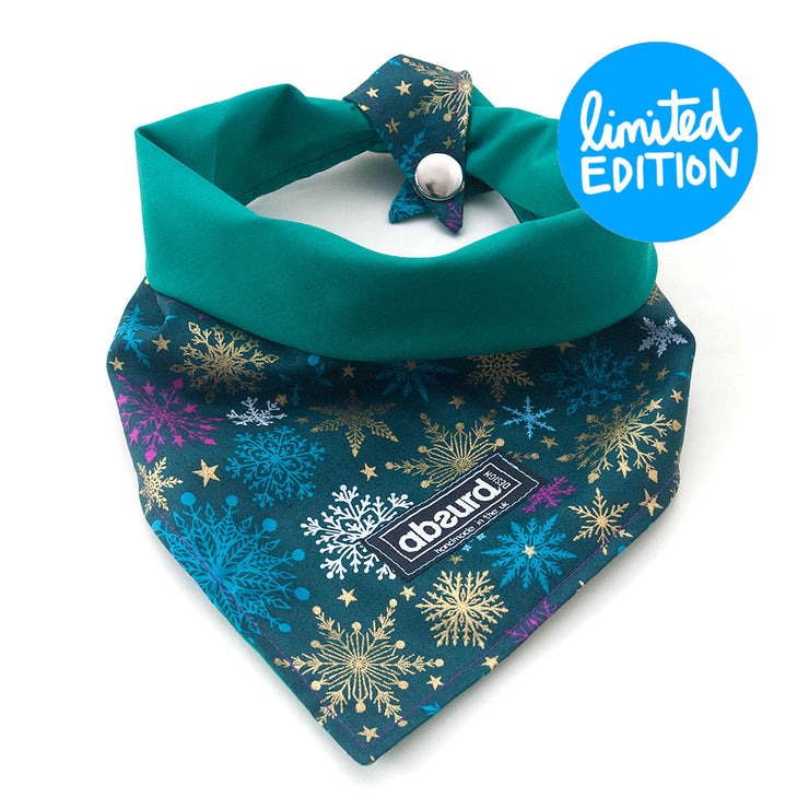 Christmas Fun Dog Bandana: Winter Wonderland