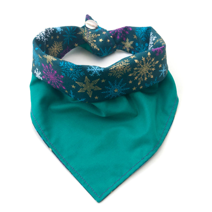 Christmas Fun Dog Bandana: Winter Wonderland