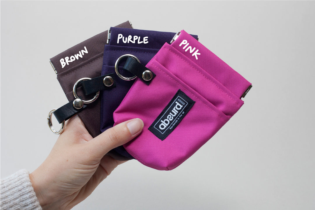 Poop Bag Holder &amp; Treat Bag with Pocket