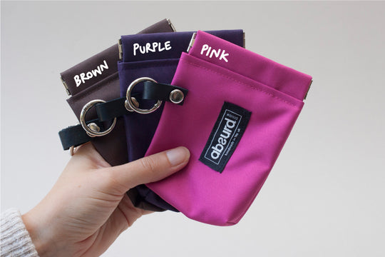 Dog Poop Bag Holder &amp; Dog Treat Bag