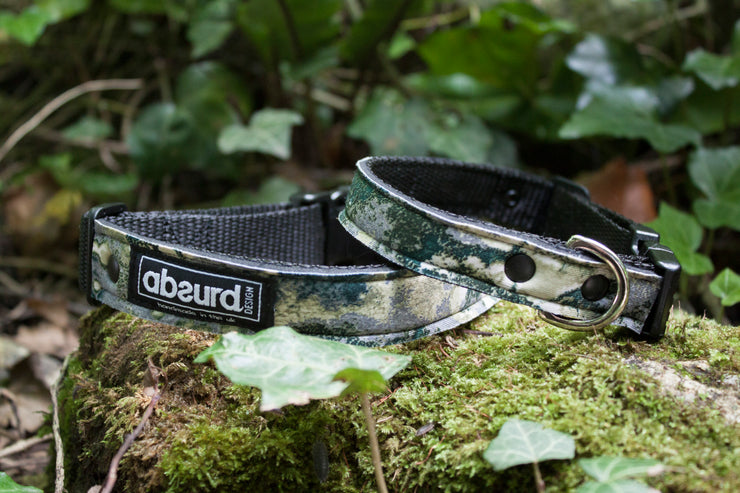 Neoprene Dog Collar: Camo | Wilderness
