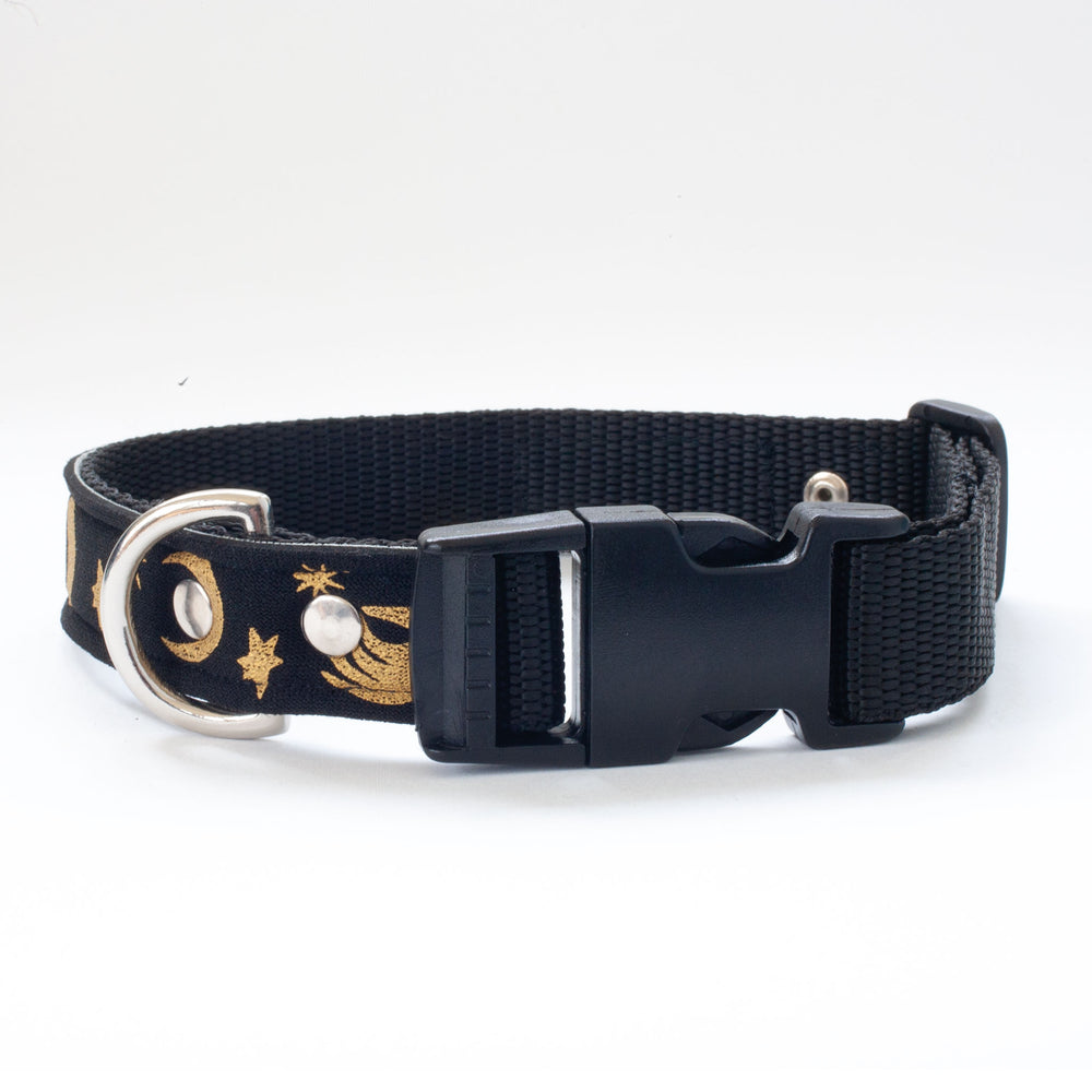 Neoprene Dog Collar: Celestial