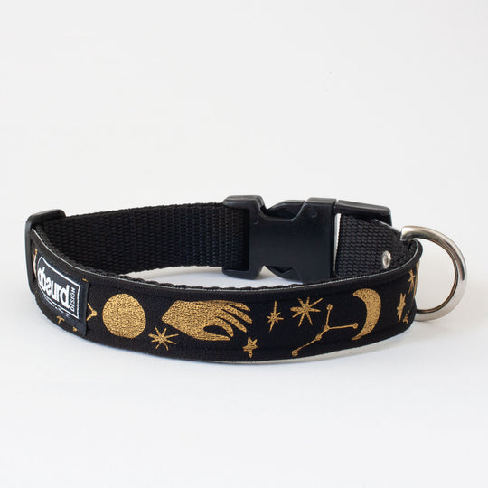Neoprene Dog Collar: Celestial