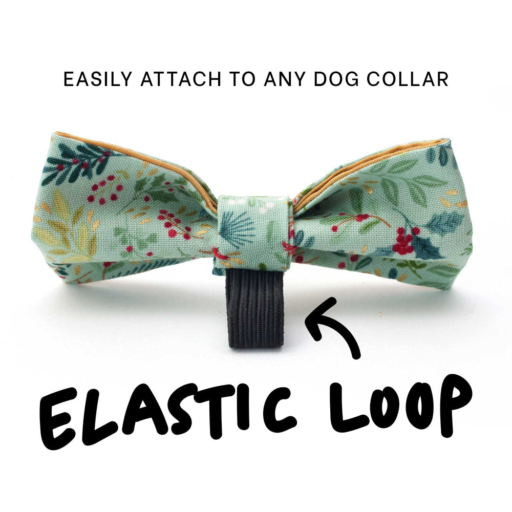 Christmas Dog Bows
