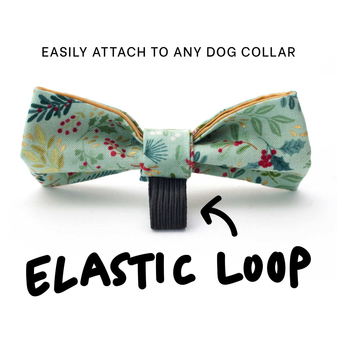 Christmas Dog Bows