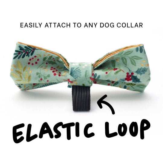 Christmas Dog Bows