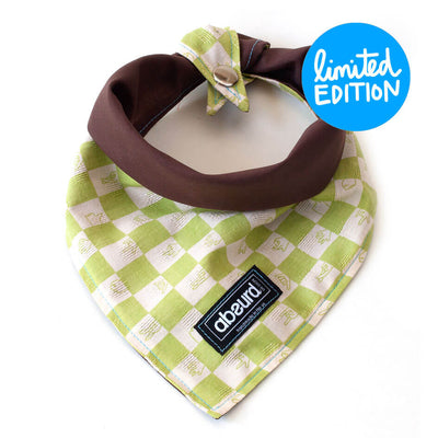 Fun Dog Bandana: Faceplant