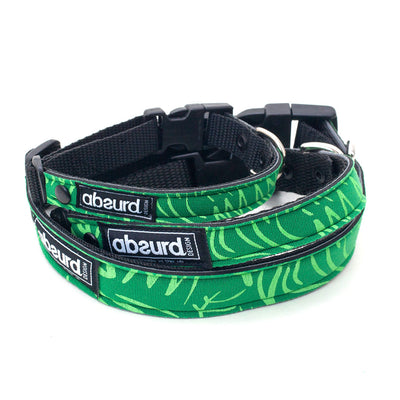 Neoprene Dog Collar: Frogspawn