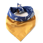 Fun Dog Bandana: FunnyBones (GLOW IN THE DARK!)