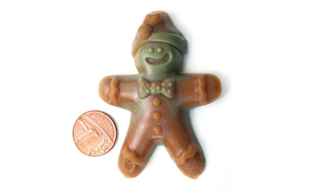 Xmas Veggie Dog Treats: Ginger &amp; Dasher Limited Edition