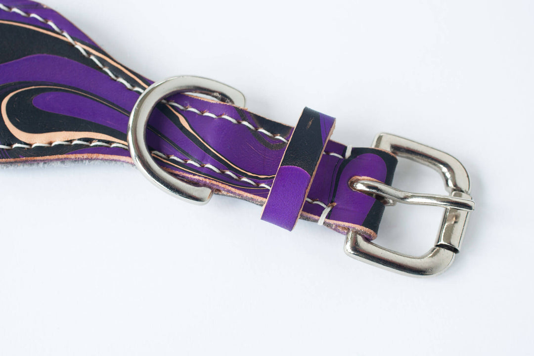 Leather Hound Collar : Gothic