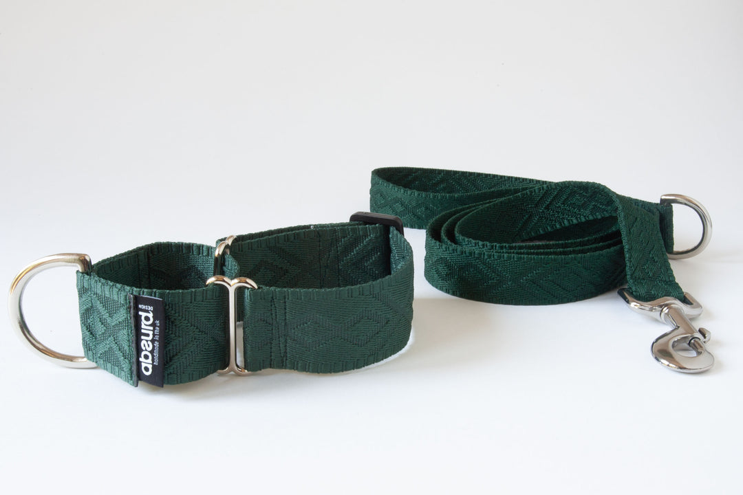 Chic Martingale and Lead Set: Green
