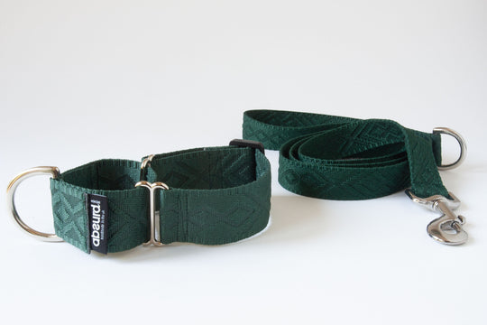 Chic Martingale and Lead Set: Green