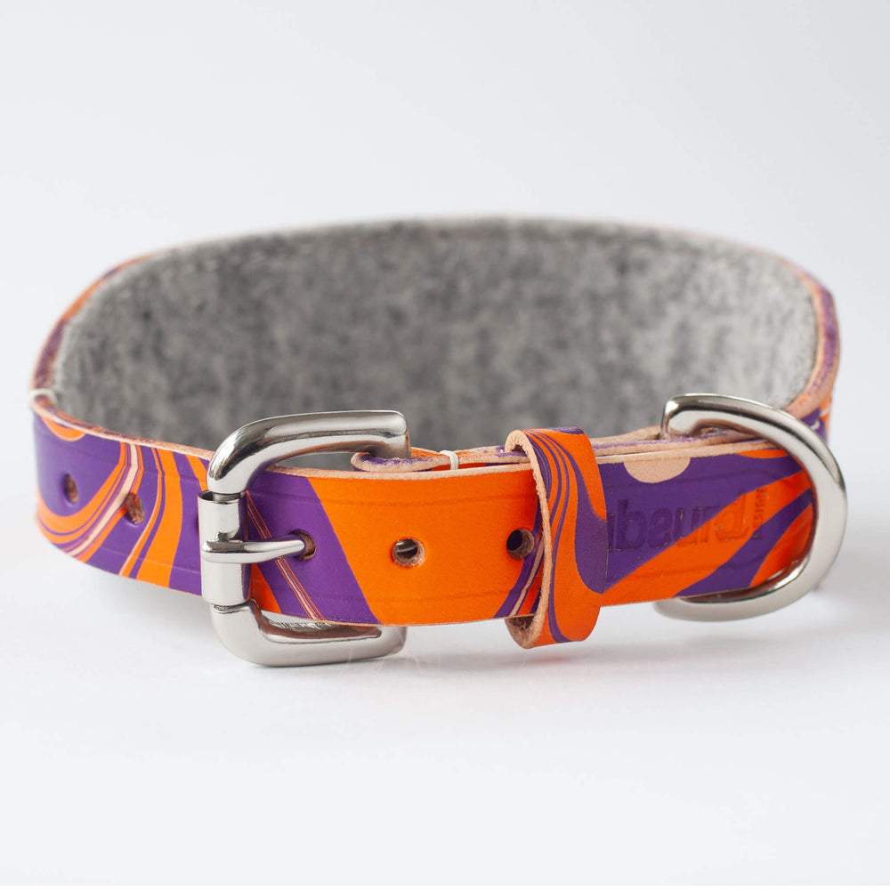 Leather Hound Collar : GroovyBaby