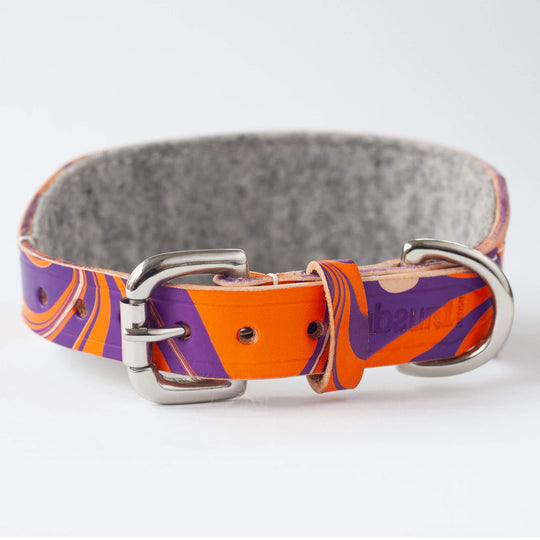 Leather Hound Collar : GroovyBaby