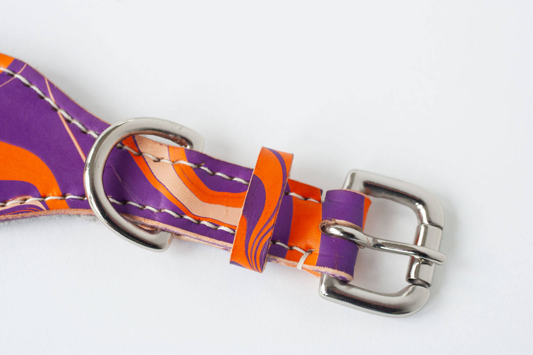 Leather Hound Collar : GroovyBaby