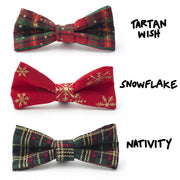 Christmas Dog Bows