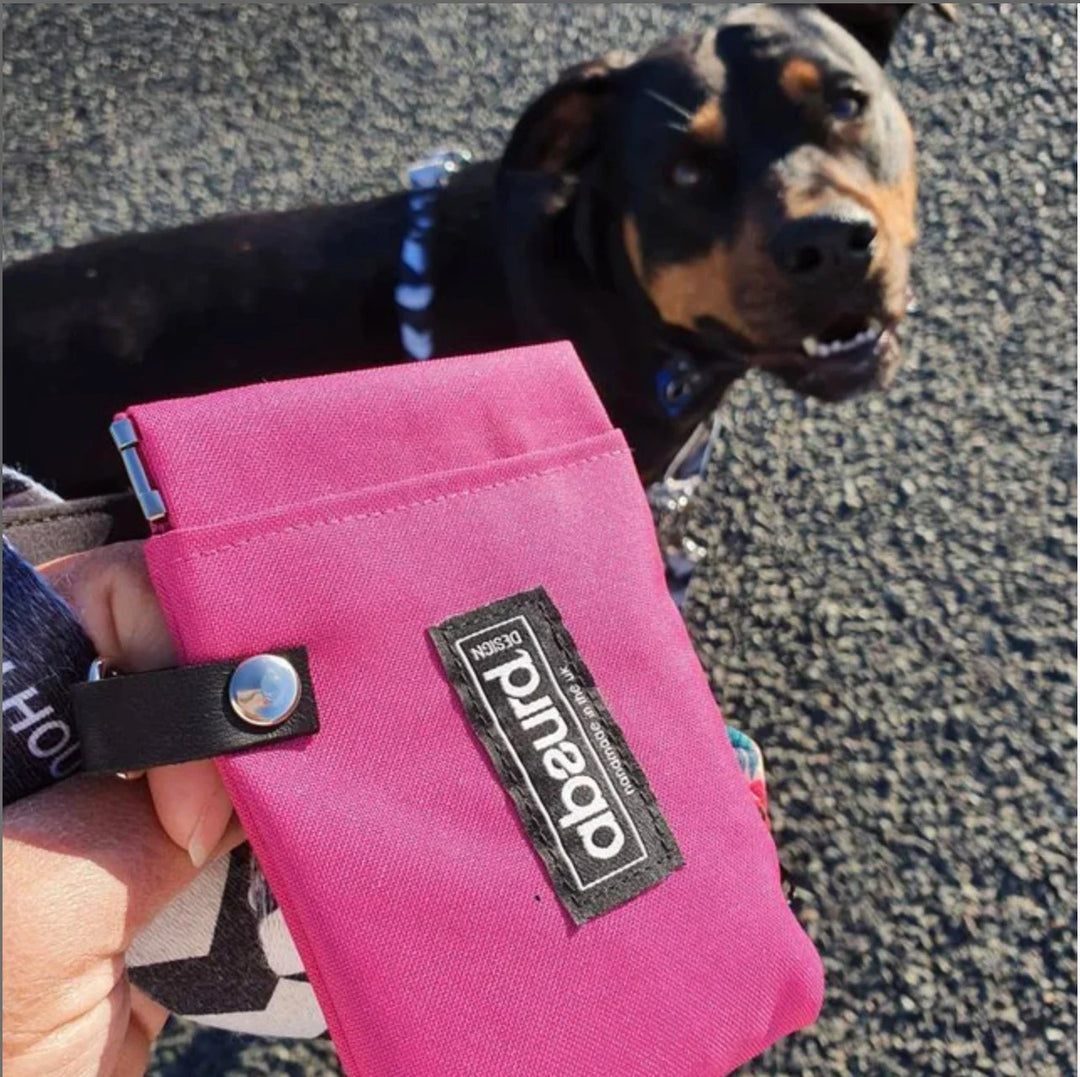 Dog Poop Bag Holder &amp; Dog Treat Bag