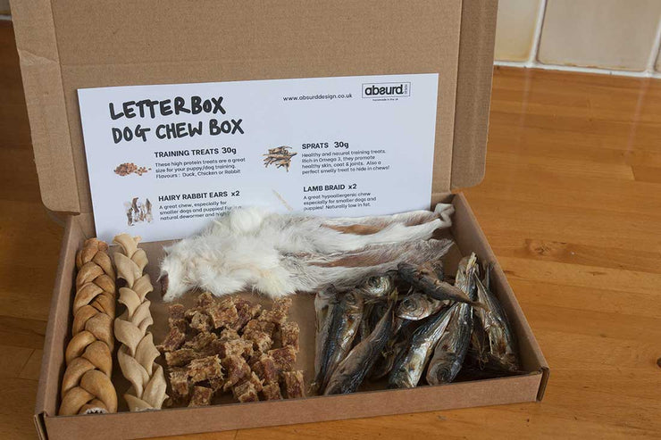 Dog Chew Box - Letterbox