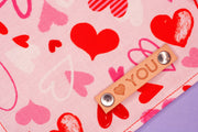 Valentine's Dog Bandana : Love Note