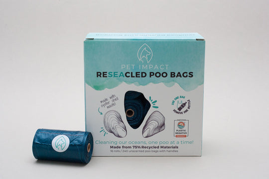 ReSEAcled Dog Poop Bags
