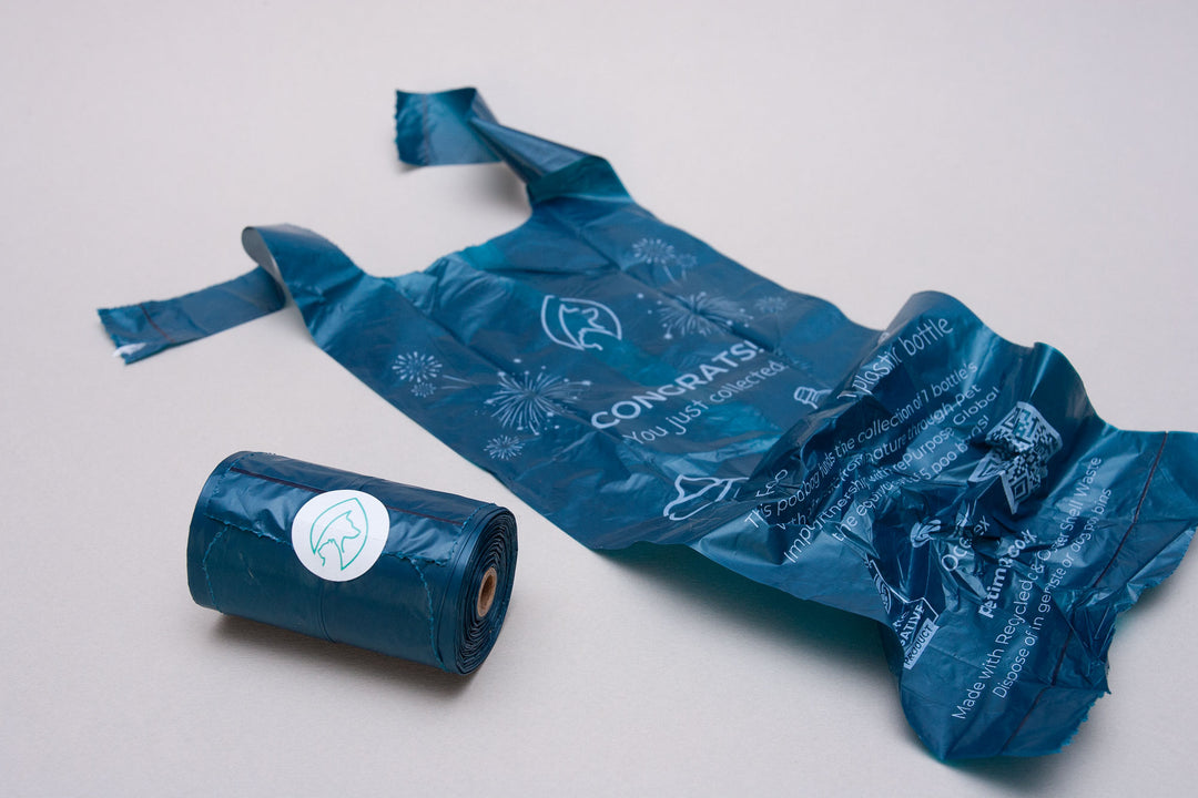 ReSEAcled Dog Poop Bags