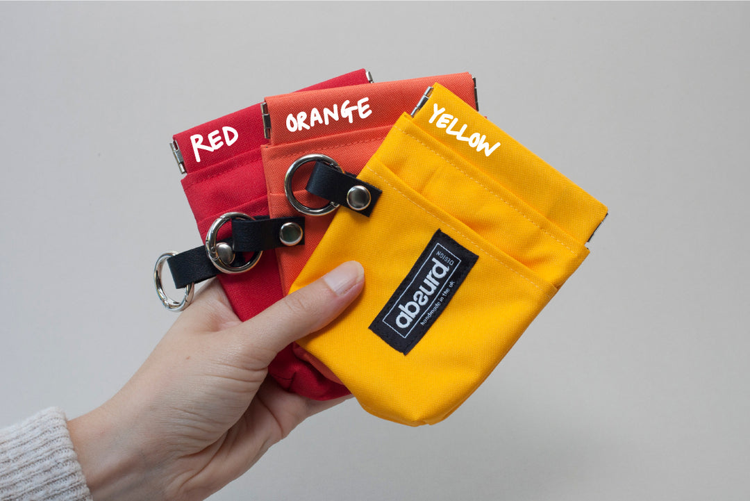 Poop Bag Holder &amp; Treat Bag with Pocket