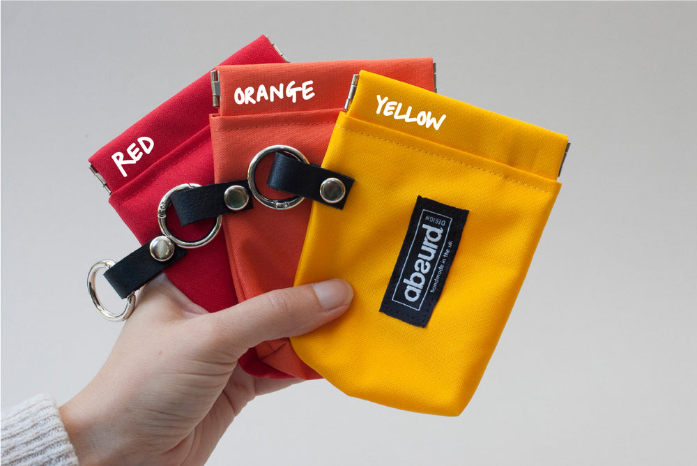 Dog Poop Bag Holder & Dog Treat Bag