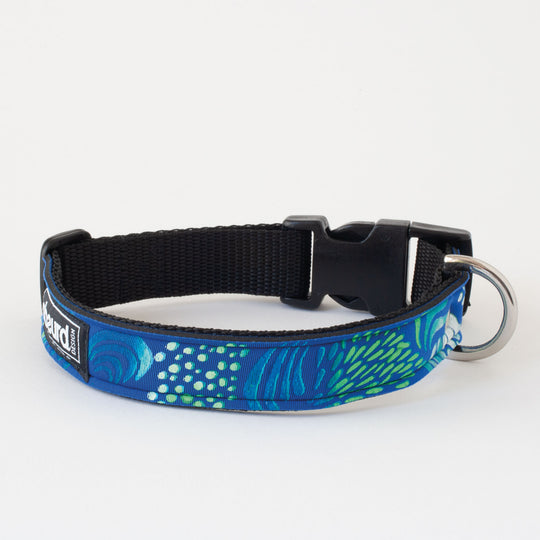 Neoprene Dog Collar: Reef