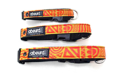 Neoprene Dog Collar: Reggae