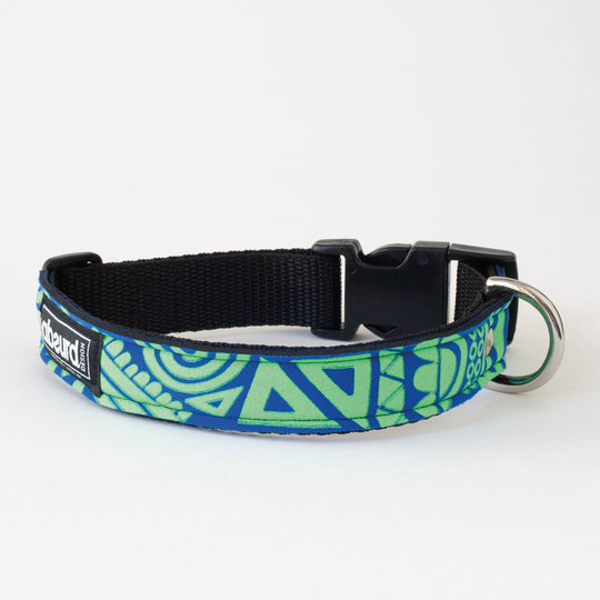 Neoprene Dog Collar: SeaBreeze