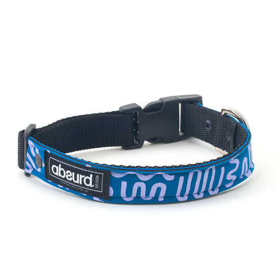 Neoprene Dog Collar: SkinnyDip