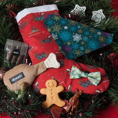 Christmas Stocking Dog Gift