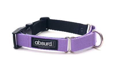 Martingale Collar | Quick Release Buckle | 1" Width - Absurd Design