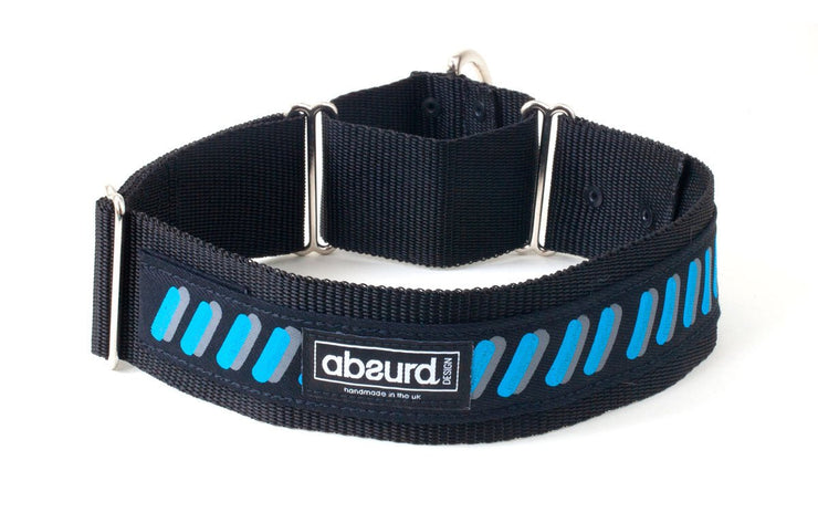 Martingale Dog Collar : 2" Width - Absurd Design