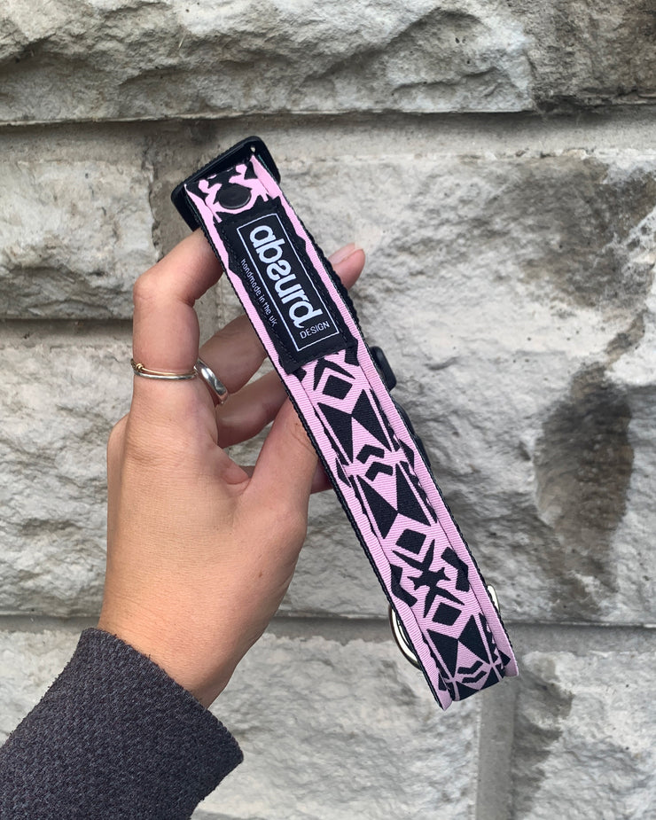 Neoprene Dog Collar: Lozen - Absurd Design