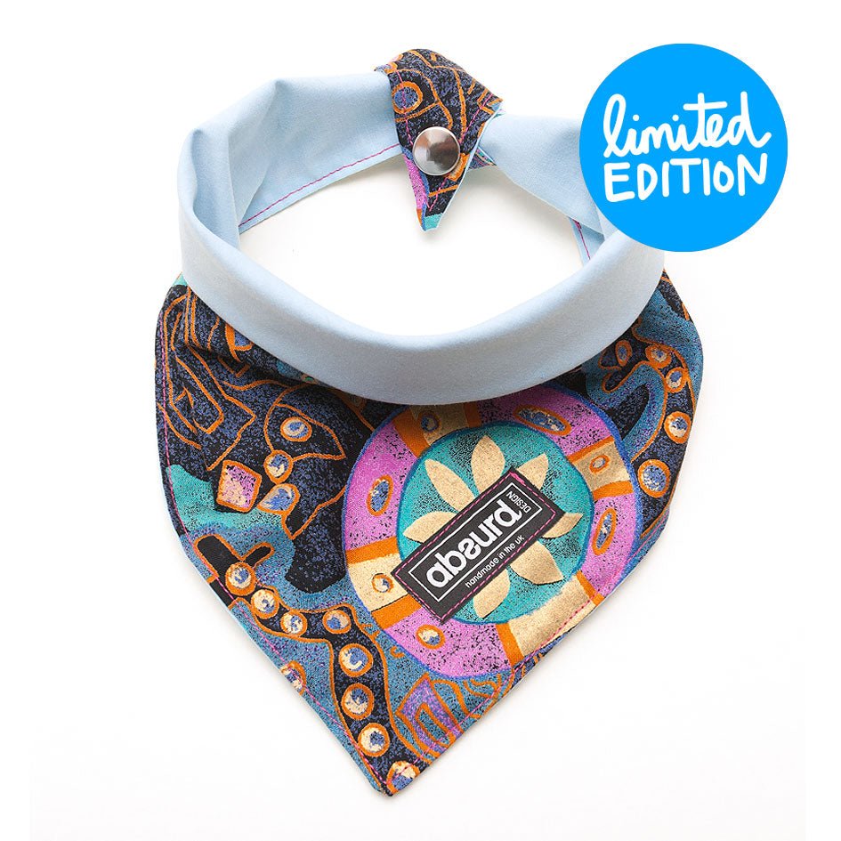 Fun Dog Bandana: Arabian Nights - Absurd Design