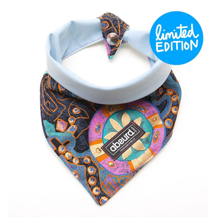Fun Dog Bandana: Arabian Nights - Absurd Design