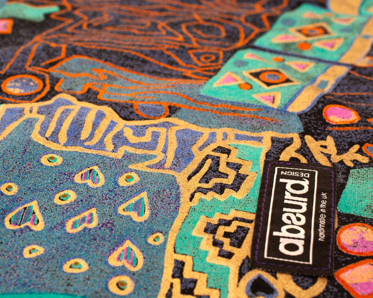 Fun Dog Bandana: Arabian Nights - Absurd Design