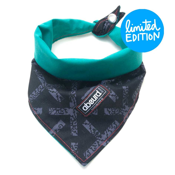 Fun Dog Bandana: Axel - Absurd Design 