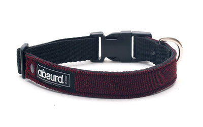 Neoprene Dog Collar: Wooly Jumper - Absurd Design 